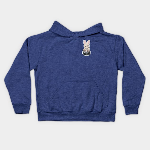 Puck Bunny (Colorado) Kids Hoodie by jberoldart